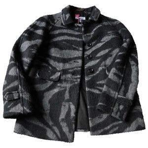 NWT SEE BY CHLOE W’s Cropped Sleeves Coat Jacket